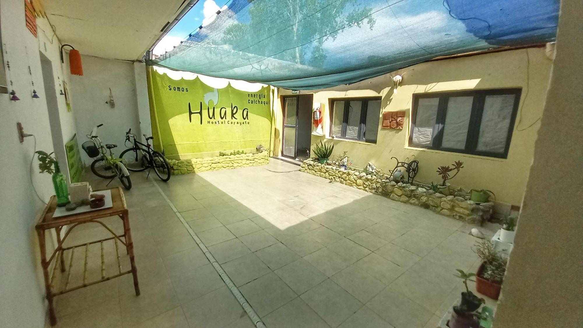 Huaka Hostel And Guest House Cafayate Buitenkant foto